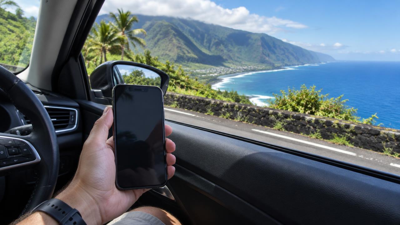 Route en La Réunion