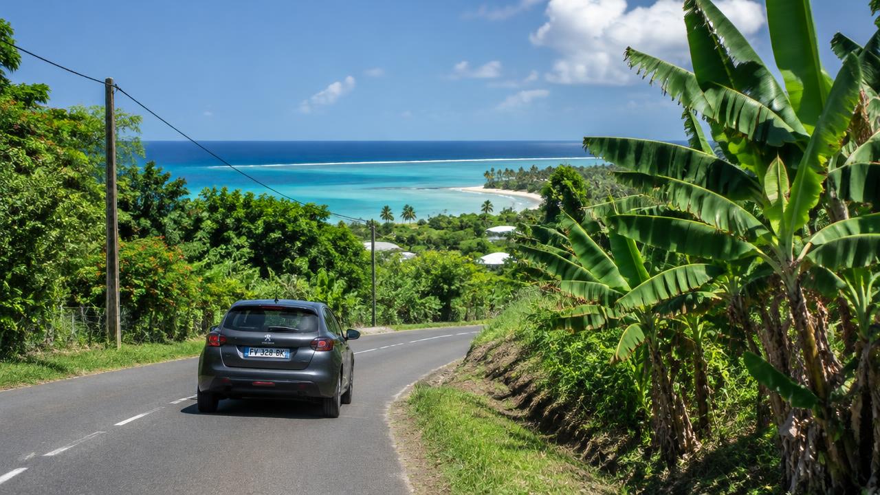 Route en Guadeloupe
